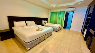 Triple Room — Hill Side Patong Hotel